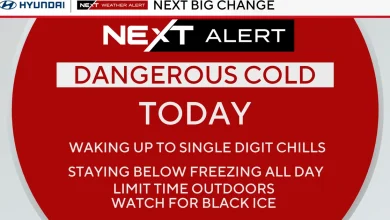 Bitterly cold Monday in Philadelphia region after Sunday's snowstorm. Here's the weather forecast.