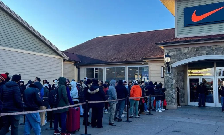 Black Friday spending reflects K-shaped US economy