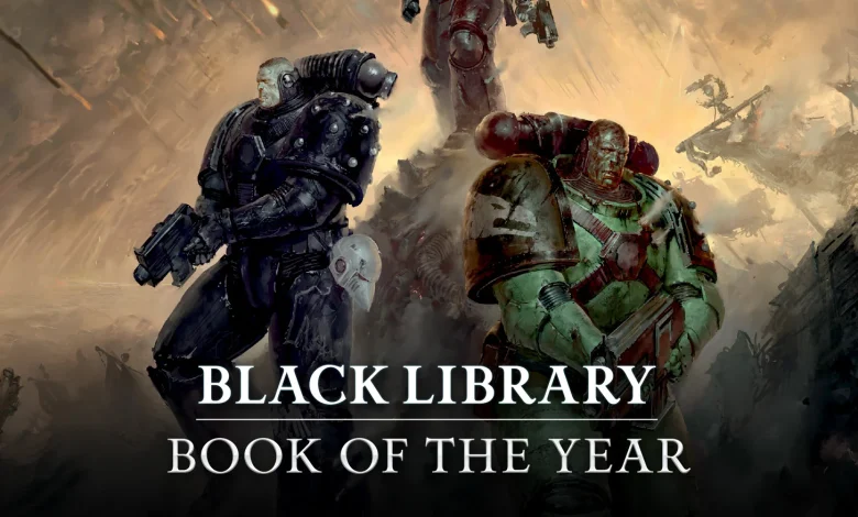 Black Library Book of the Year 2025 – The winners