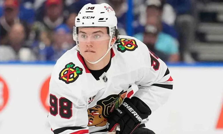 Blackhawks' Connor Bedard out Saturday after suffering injury vs. Blues