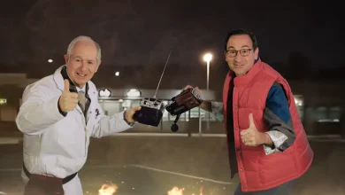 Blackstone's holiday video pays mocking tribute to its 1980s origins for its 40th anniversary. Watch it here.