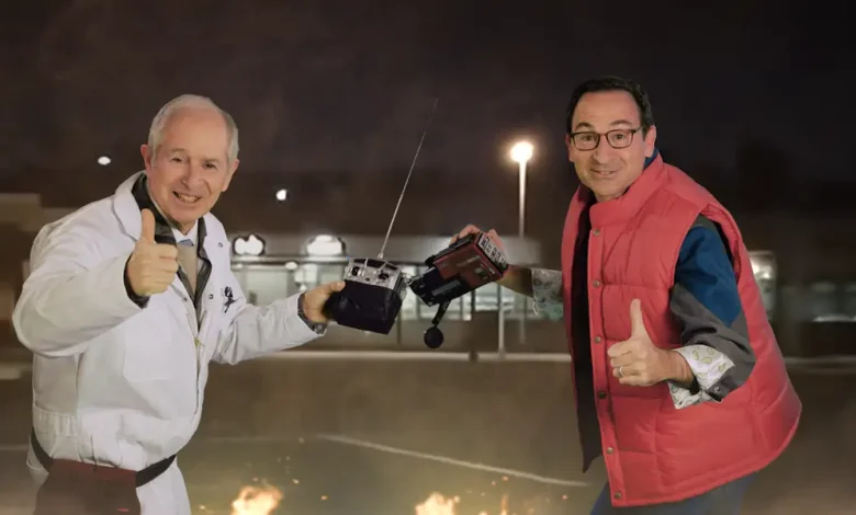 Blackstone's holiday video pays mocking tribute to its 1980s origins for its 40th anniversary. Watch it here.