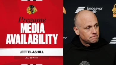 Blashill on Facing Penguins