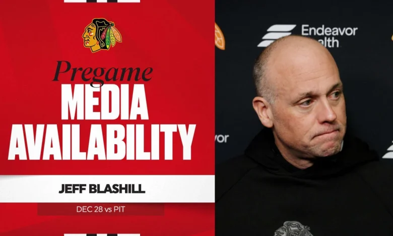 Blashill on Facing Penguins