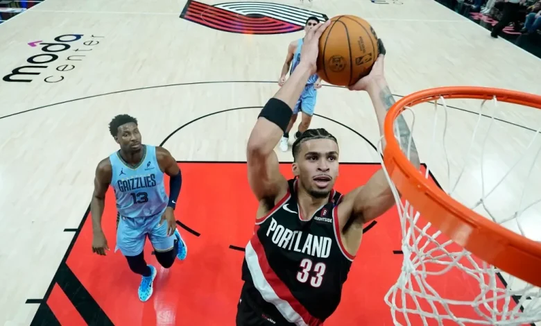 Blazers vs. Grizzlies Preview