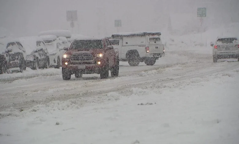 Blizzard warning issued as snow levels plunge, making mountain travel dangerous