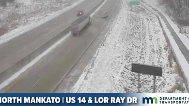 Blowing snow, dangerous travel conditions this afternoon