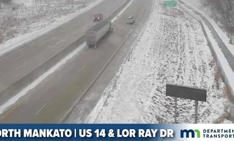 Blowing snow, dangerous travel conditions this afternoon