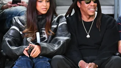 Blue Ivy Carter Is Beyoncé’s Twin During Courtside Outing With Jay-Z