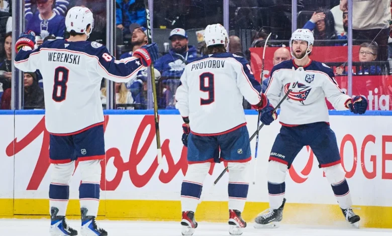 Blue Jackets, Senators game delayed after travel trouble