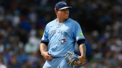 Blue Jays outright Yariel Rodriguez off 40-man roster