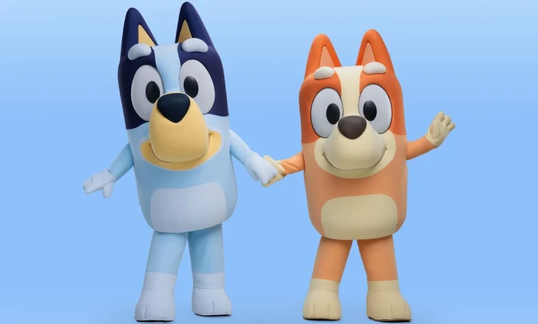 Bluey Coming to Disney's Animal Kingdom in Summer 2026