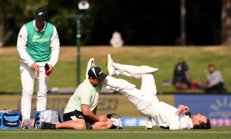 Blundell, Smith, Henry sustain injuries in Christchurch; Jamieson returns to Plunket Shield