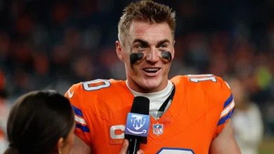 Bo Nix’s wife Izzy shows off Auburn cheerleader fit for big Alabama game