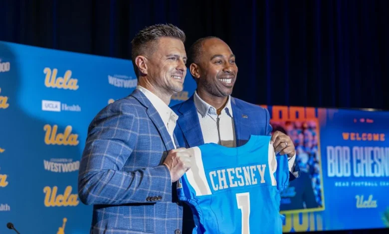 Bob Chesney offers bold vision for success as UCLA football coach