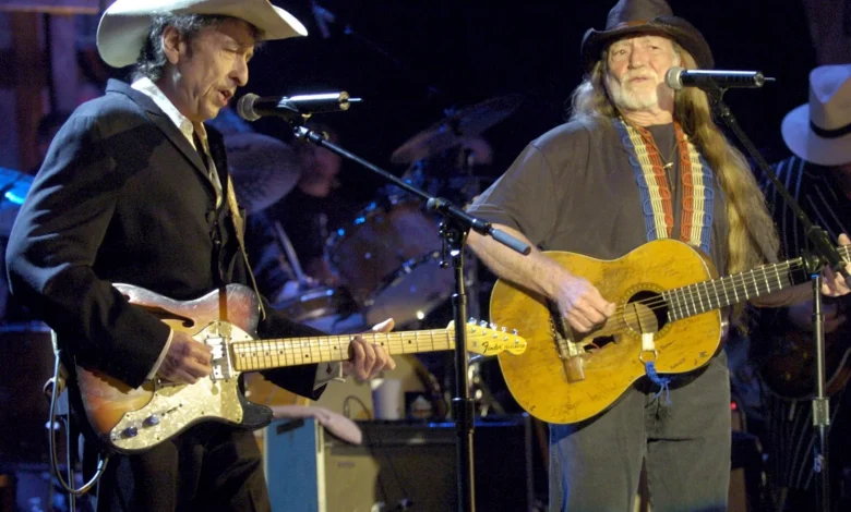 Bob Dylan on Willie Nelson: 'Ancient Viking Soul'