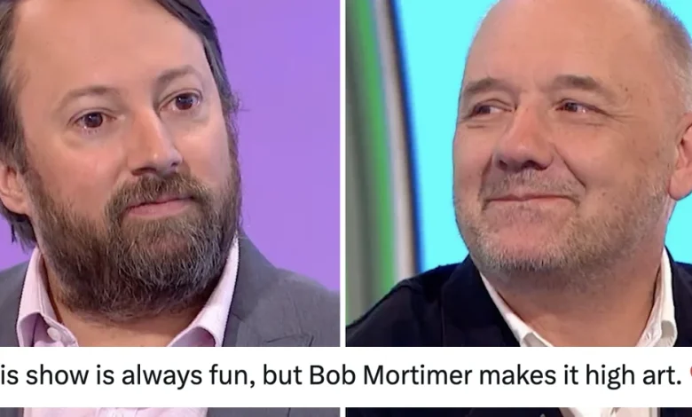 Bob Mortimer's got a new book out so what better time to share this all-time hall of famer TV moment