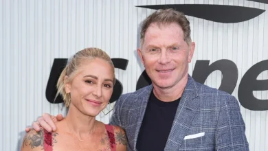 Bobby Flay Reveals Meaning Behind Girlfriend Brooke Williamson’s Diamond Ring
