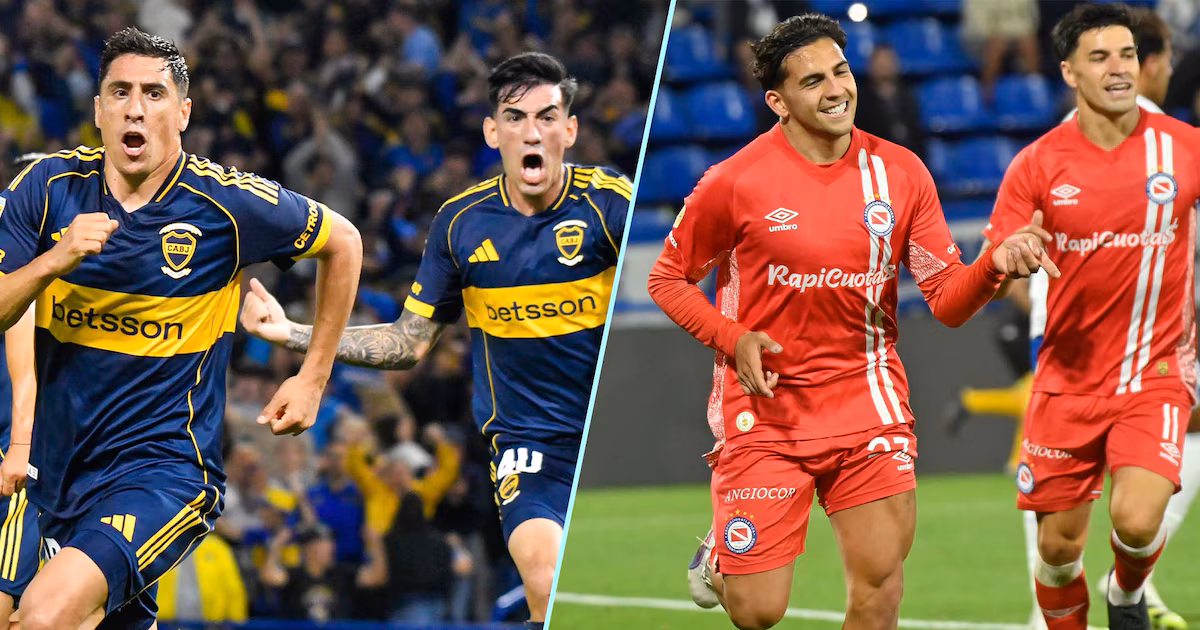 Boca Juniors recibirá a Argentinos por el pase a las semifinales del Torneo Clausura: hora, TV y formaciones