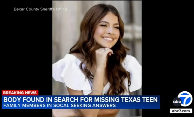 Body found in search for missing Texas teen with ties to SoCal, no foul play suspected: Sheriff