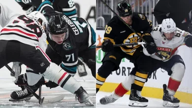 Bold predictions for 2026 include Ovechkin re-signing, Sharks, Blackhawks in playoffs