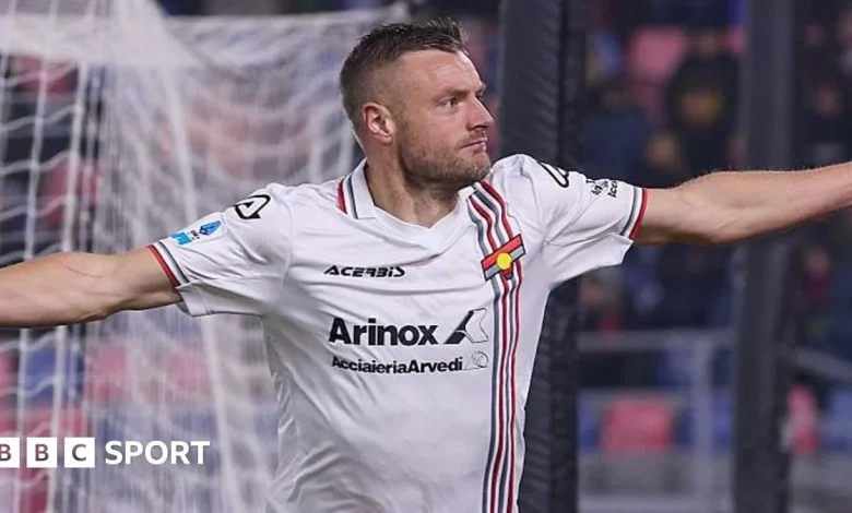 Bologna 1-3 Cremonese: Jamie Vardy double helps Cremonese sink high-flying Bologna