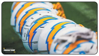 Bolts Elevate Hampton, Haskins and Ogbonnia from Injured Reserve; Make Other Roster Moves Before Monday Night Football