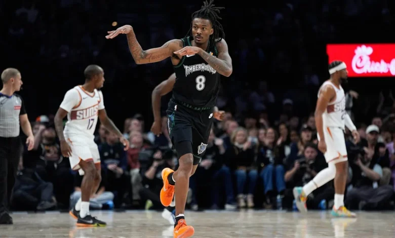 Bones Hyland enters the Timberwolves rotation as Chris Finch searches for a spark