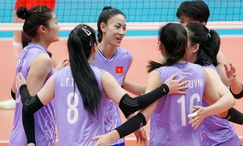 Bóng chuyền nữ Việt Nam đánh bại Malaysia 3-0