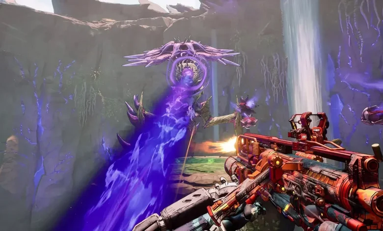 Borderlands 4 - Official Bloomreaper the Invincible Boss Trailer