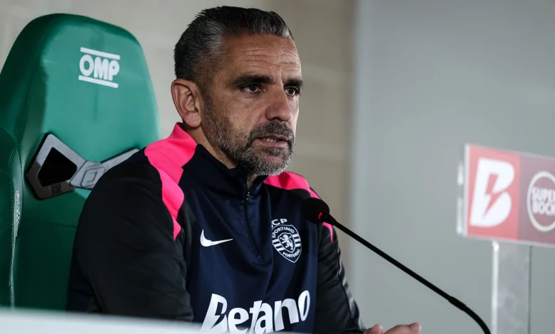 Borges: "I expect a heated, competitive and intense game"