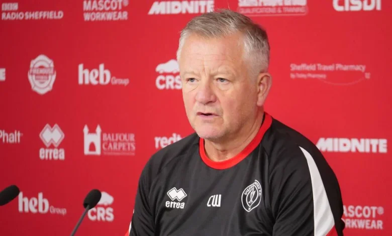 Boss looks ahead to Stoke clash