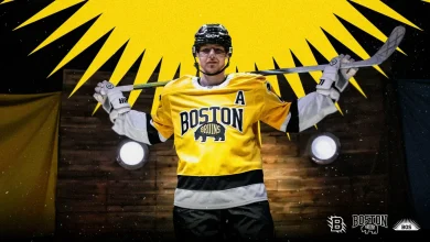 Boston Bruins Unveil Uniforms for 2026 Navy Federal Credit Union NHL Stadium Series