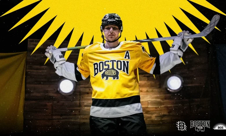 Boston Bruins Unveil Uniforms for 2026 Navy Federal Credit Union NHL Stadium Series