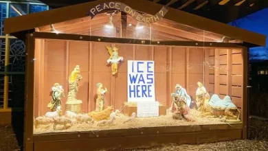 Boston-area pastor refuses to remove anti-ICE Nativity scene