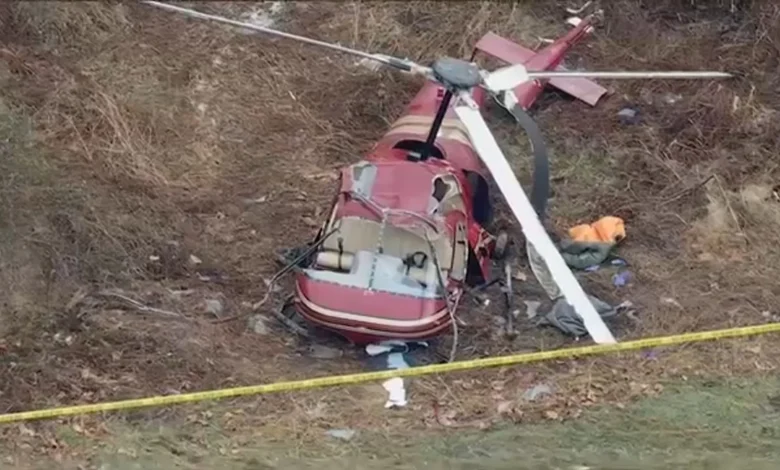 Both pilots killed after midair helicopter collision in Hammonton, New Jersey