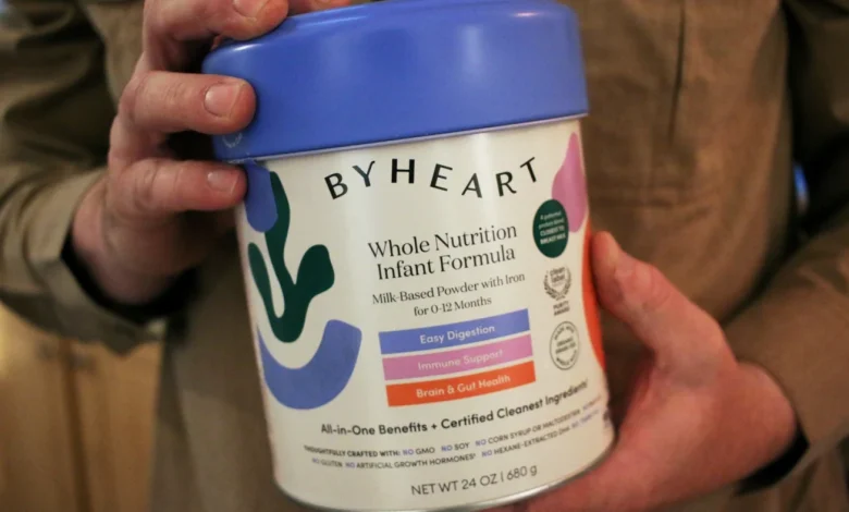 Botulism outbreak sickens expands to all ByHeart products : NPR