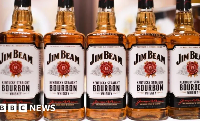 Bourbon maker Jim Beam halts production at main distillery for a year