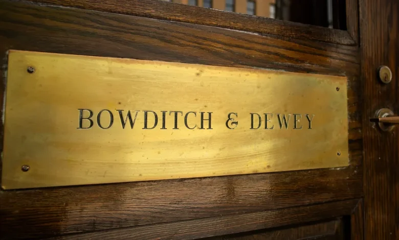 Bowditch & Dewey of Worcester to merge with smaller Boston-based firm