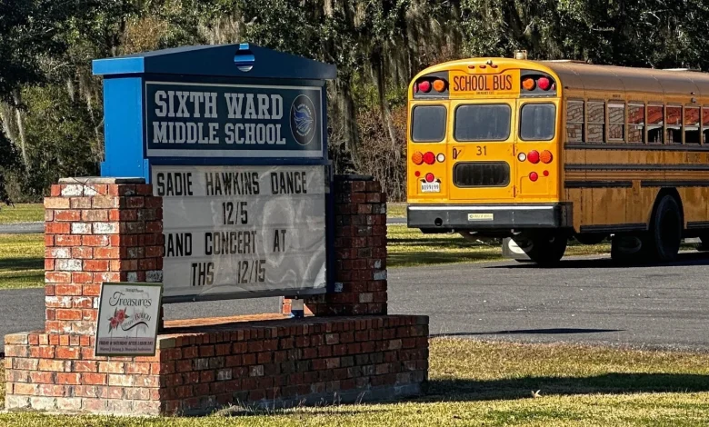 Boys at her school shared AI-generated, nude images of her. She was the one expelled from Sixth Ward Middle School