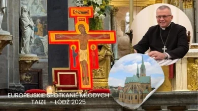 Bp Wołkowicz: zapraszam do Łodzi na Europejskie Spotkanie Młodych TAIZE 2026
