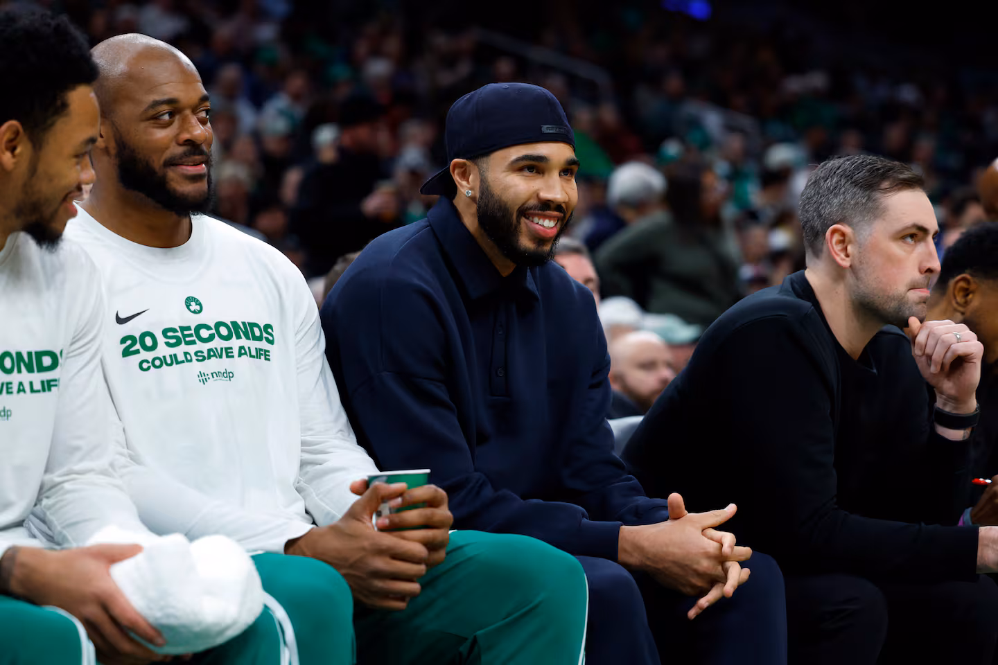 Brad Stevens talks possible Jayson Tatum return — in a way that might give Celtics fans a little hope