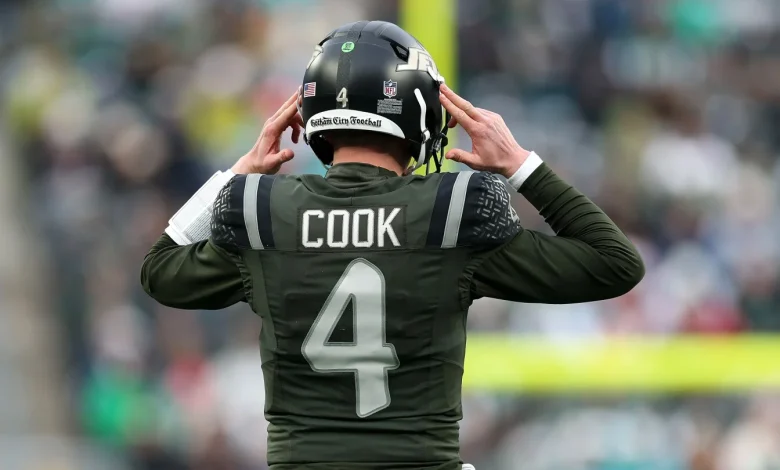 Brady Cook will start at QB for Jets vs. Jaguars on Sunday