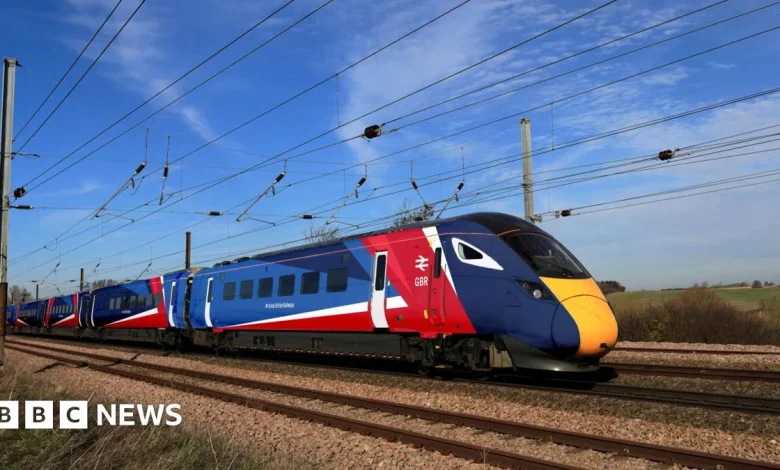 Branding and logo for Great British Railways unveiled