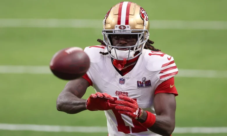 Brandon Aiyuk put on reserve/left squad list; 49ers tenure likely over