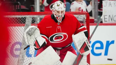 Brandon Bussi Back In The Crease; Kotkaniemi, Kochetkov Game-Time Decisions For Carolina