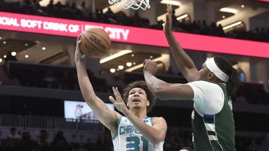 Brandon Miller's monster dunk, Tidjane Salaün's moment, and more from the Hornets' loss to Bucks