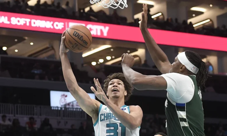 Brandon Miller's monster dunk, Tidjane Salaün's moment, and more from the Hornets' loss to Bucks