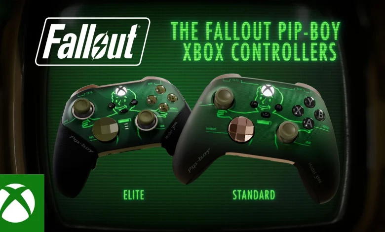 Brave the Wasteland With New Fallout Pip-Boy Controllers