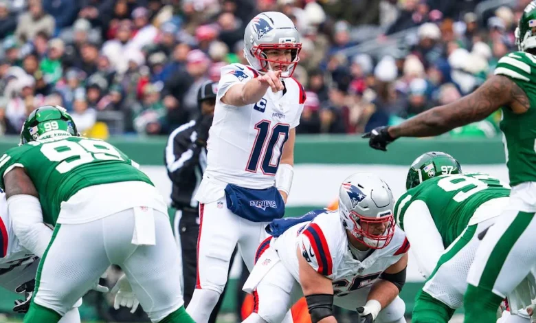 Breaking Down Patriots QB Drake Maye and Quick-Hit Film Notes From Sunday's Win Over the Jets in Week 17